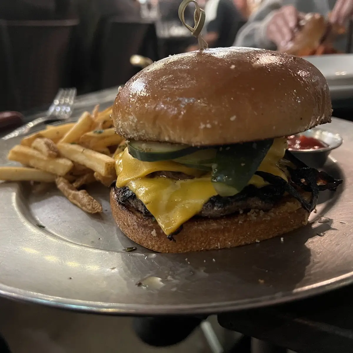 Sweet Heat Smash Burger