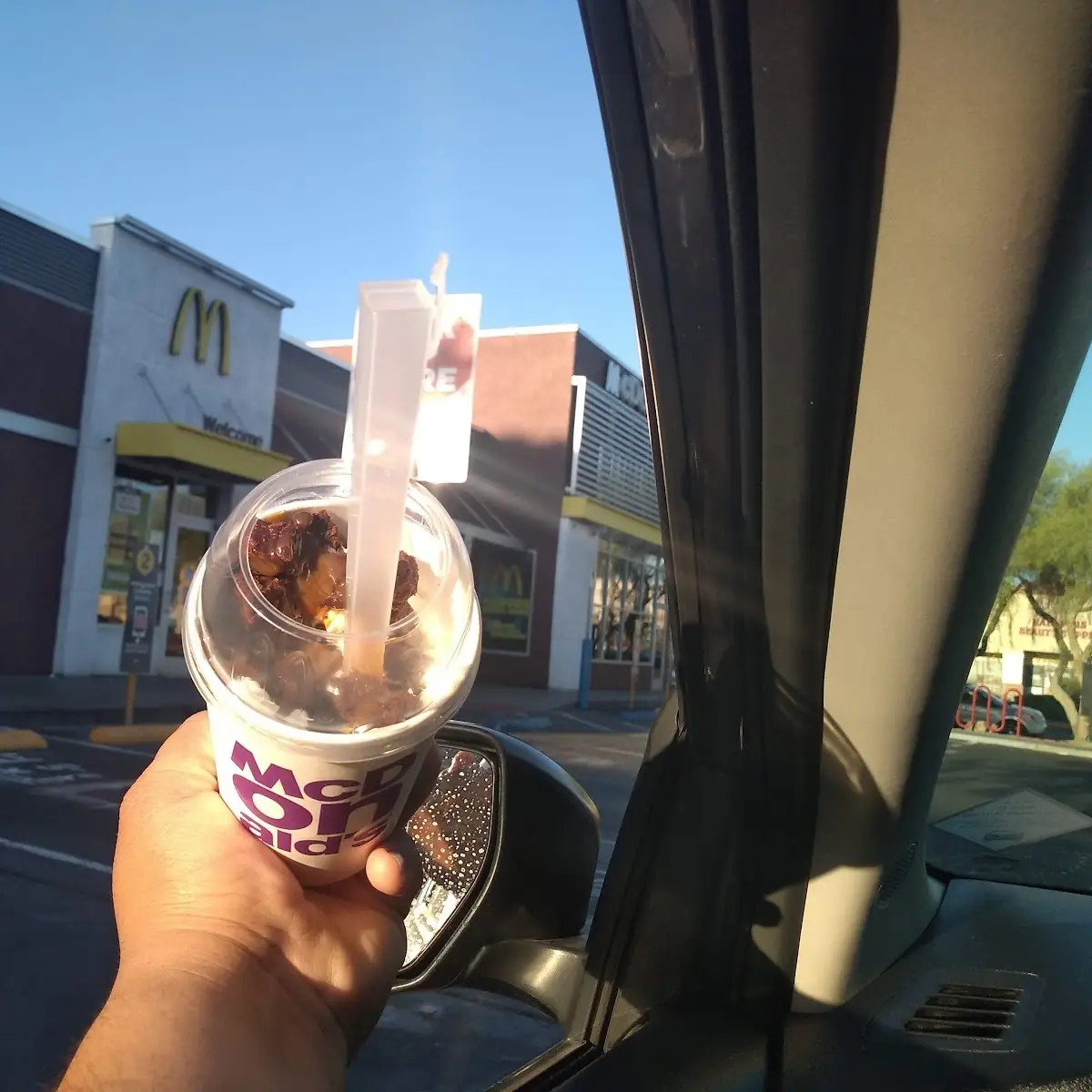 Caramel Brownie Mcflurry