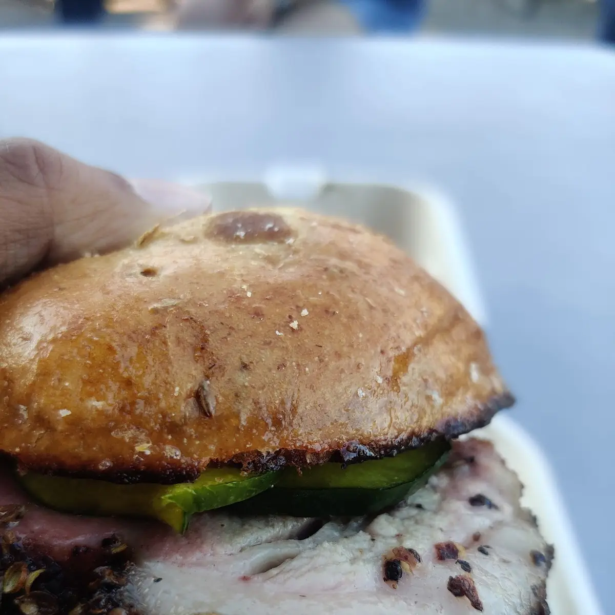 Pastrami Sando