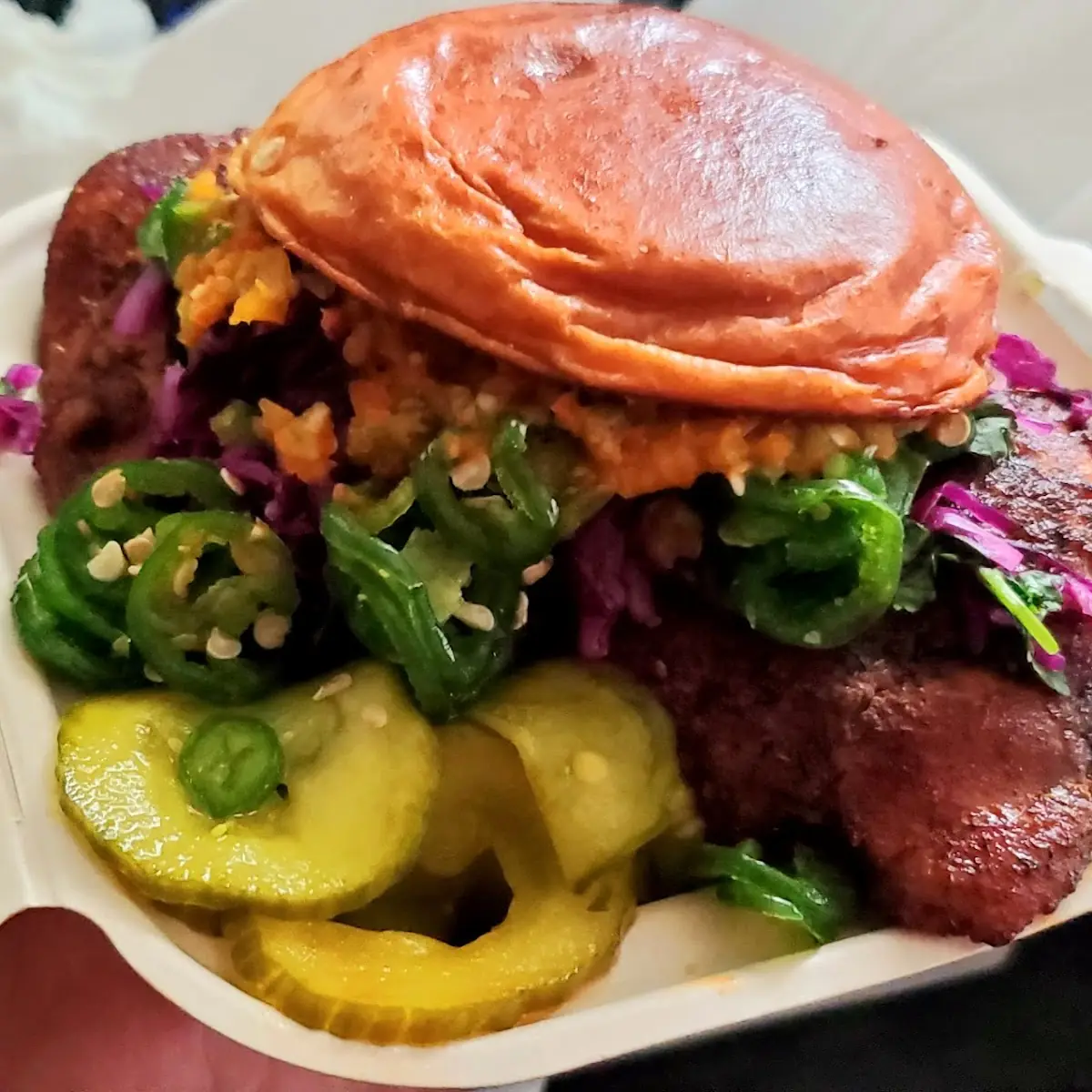 Spicy Chicken Sandwich