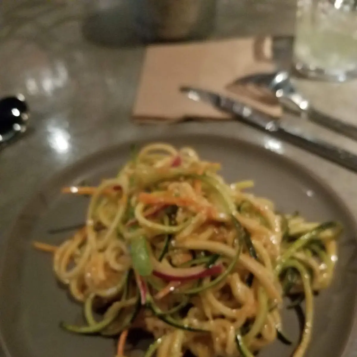 Chilled Soba Noodles