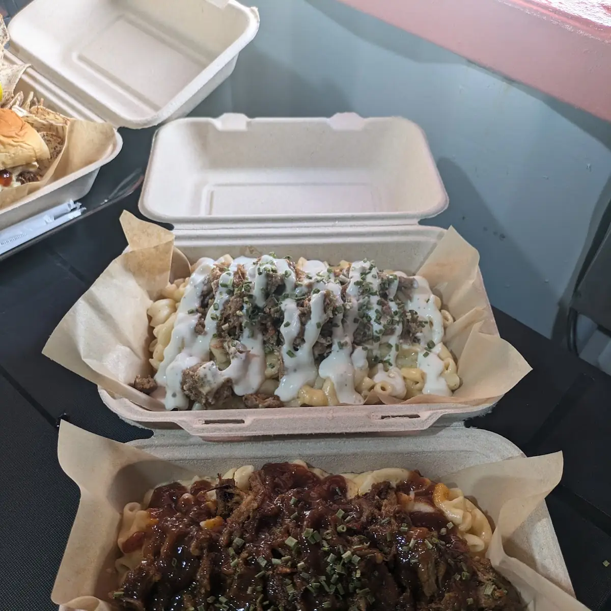 Pulled Pork Mac & Cheese