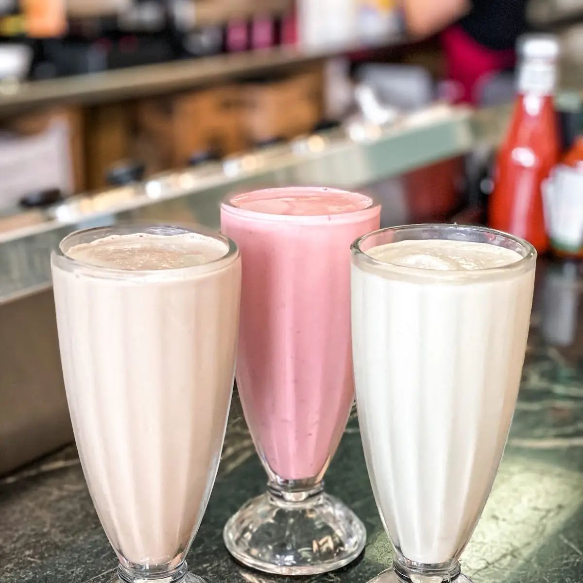 Famous Avalon Milkshakes & Malts