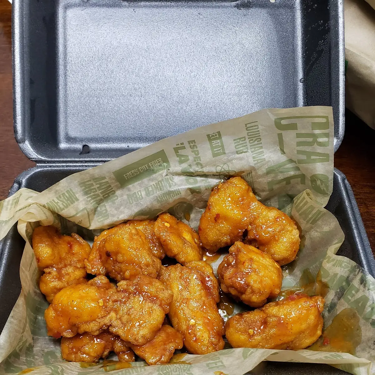Boneless Mango Habanero Wings