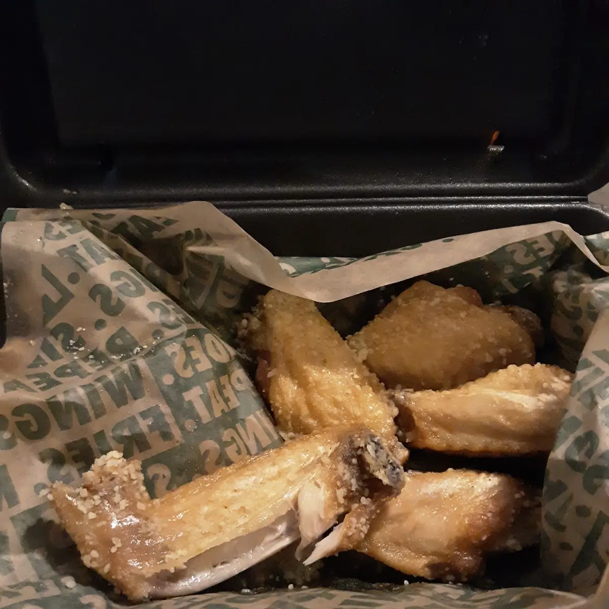 Garlic Parmesan