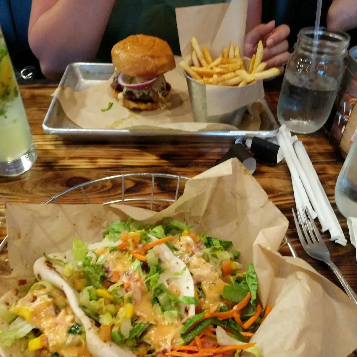Gourmet Fish Tacos