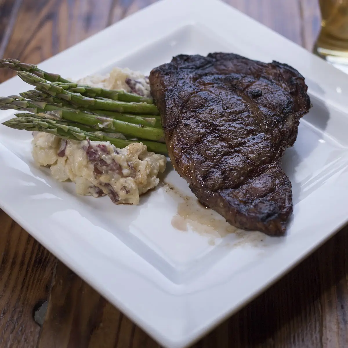 Ribeye steak
