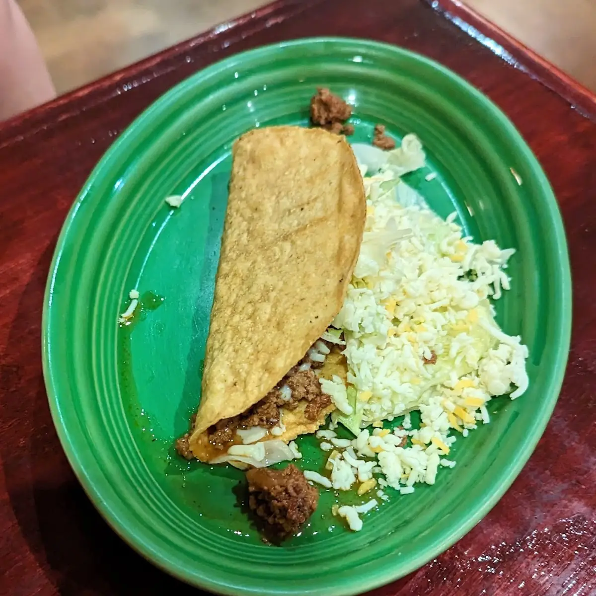 Beef Taco