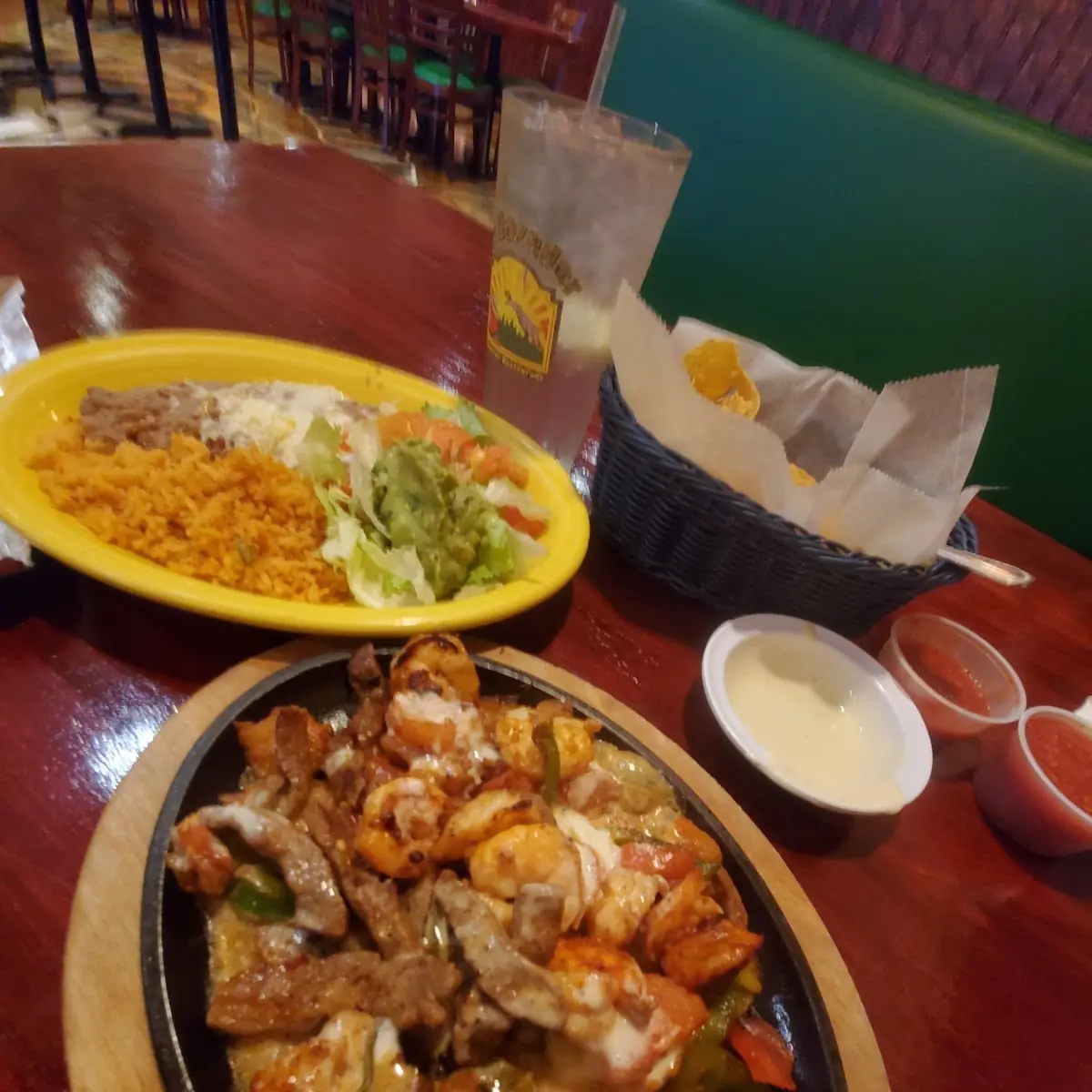 Chicken Fajitas