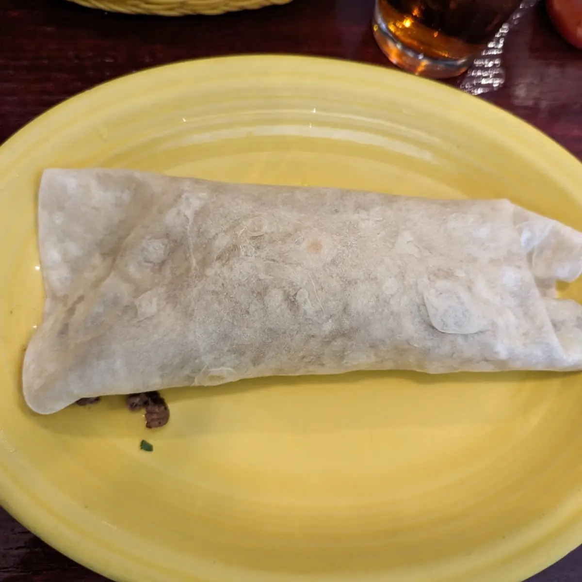 Lunch California Burrito