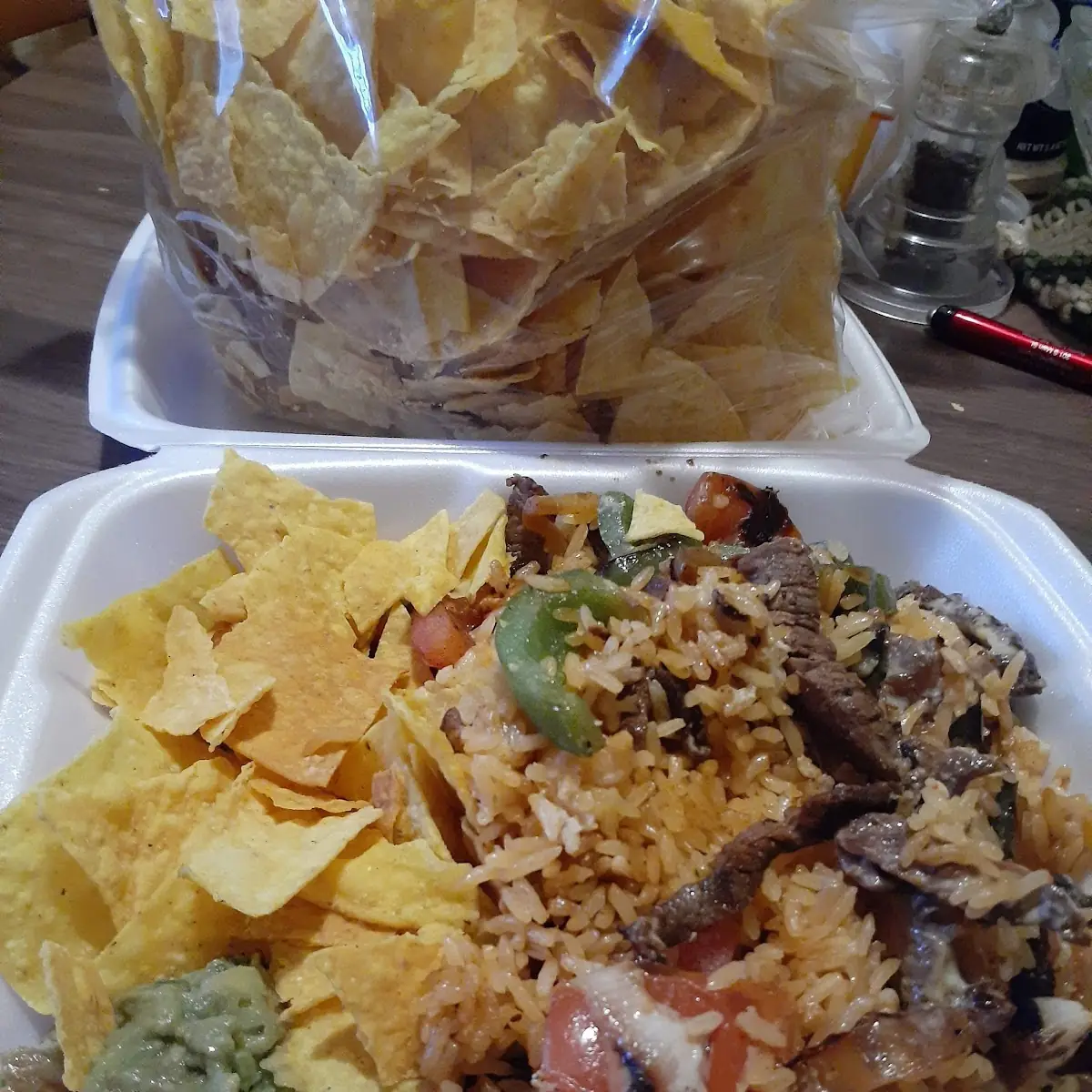Steak Fajitas