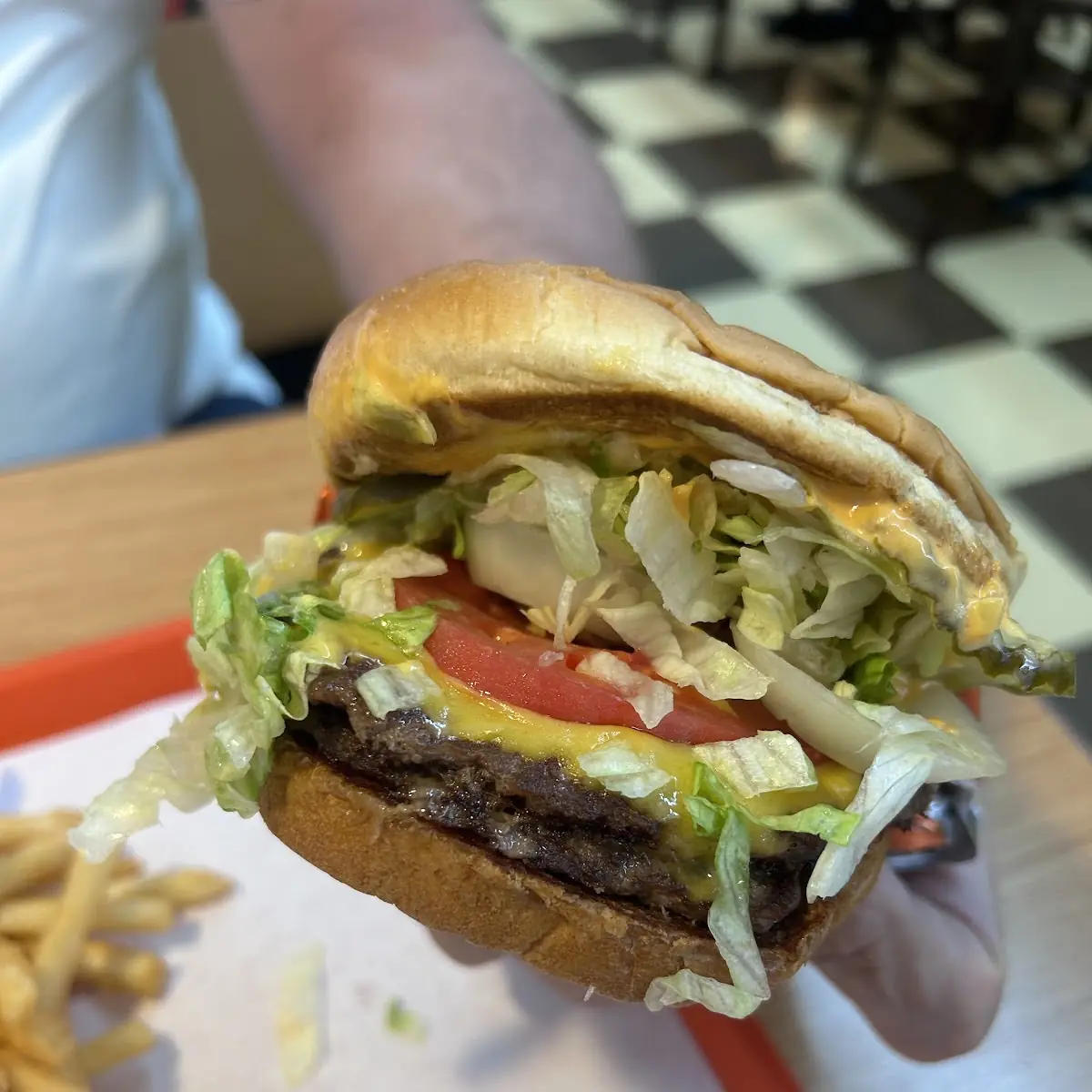 Guacamole Burger