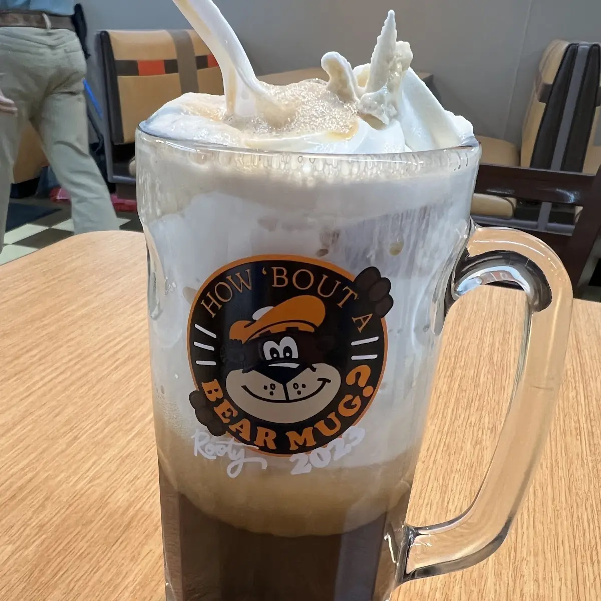 Root Beer Float