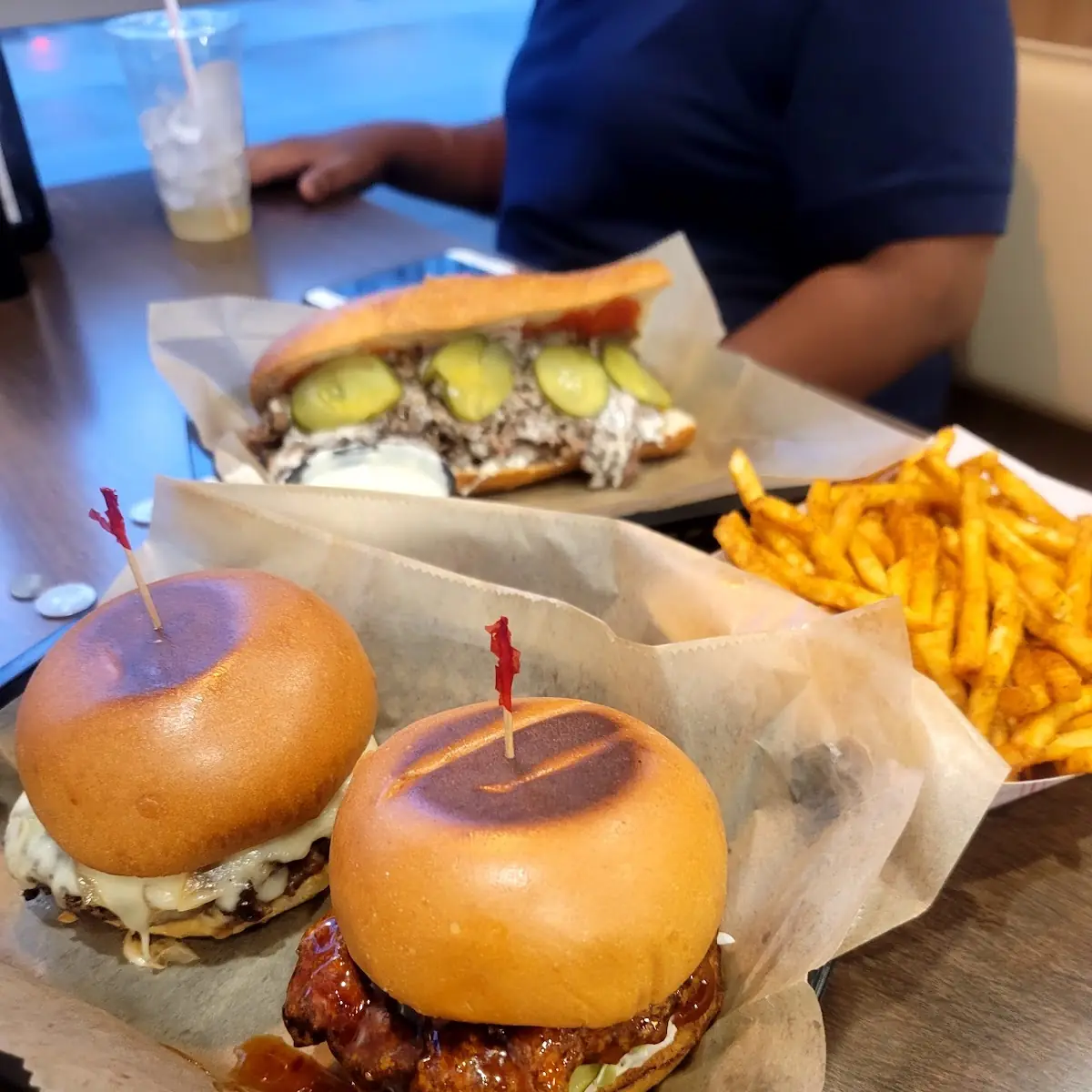 General TSO's Chicken Sandwich
