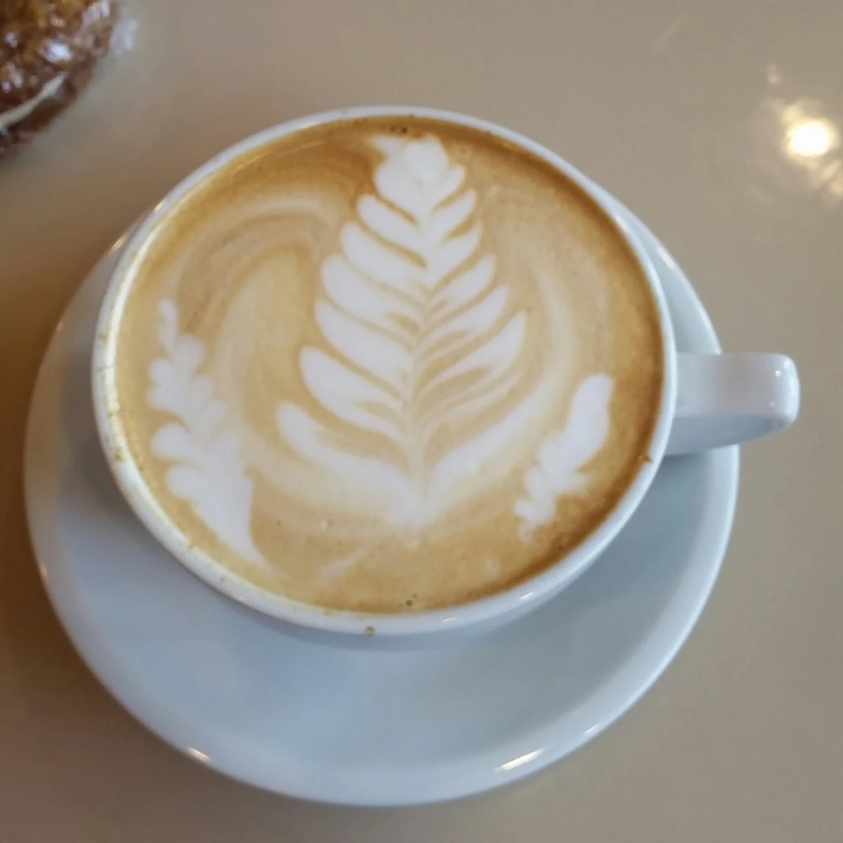 Salted Caramel Latte
