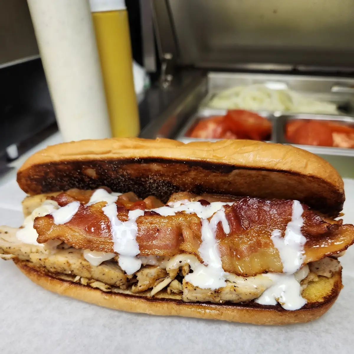 Chicken Bacon Ranch