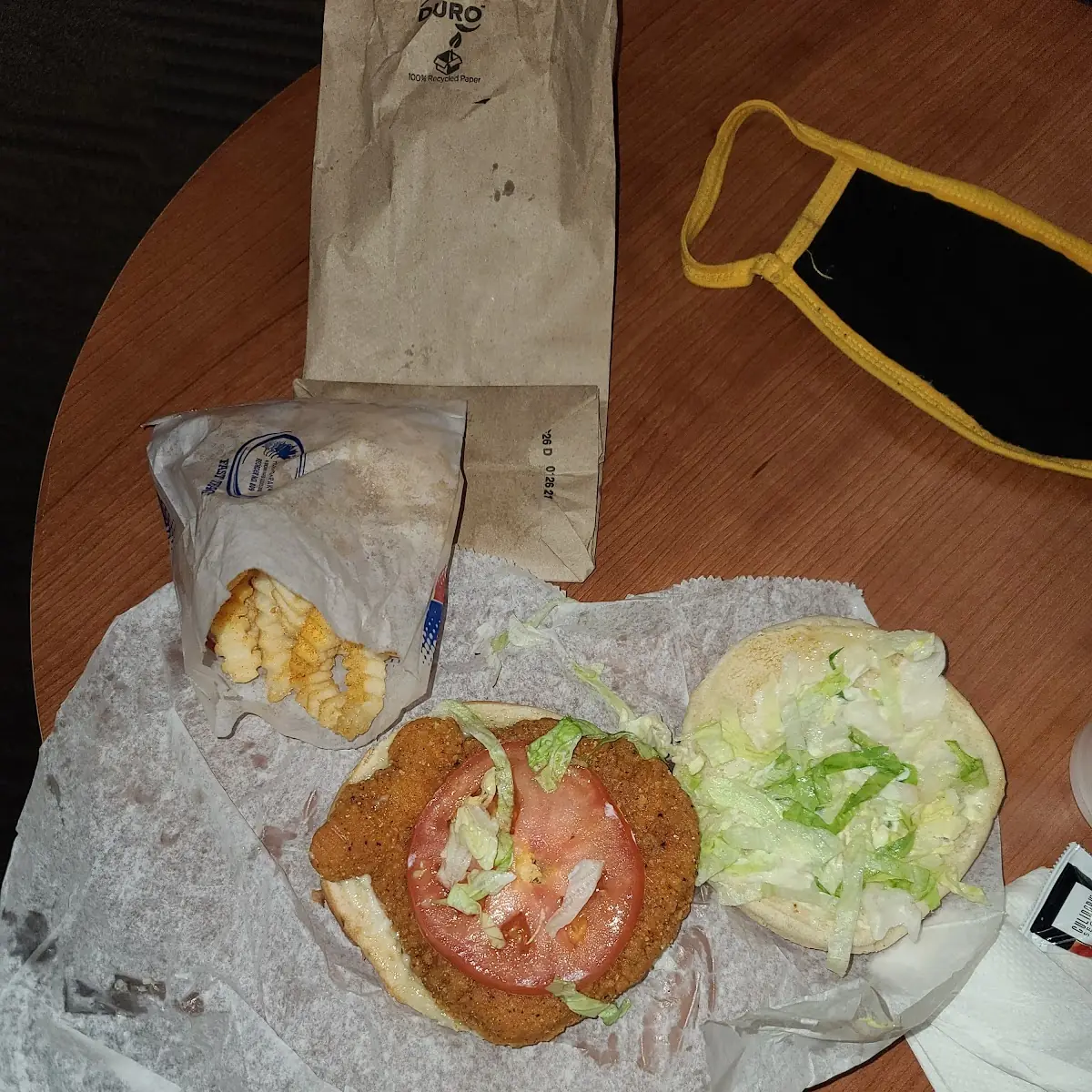Chicken Sandwich Combo