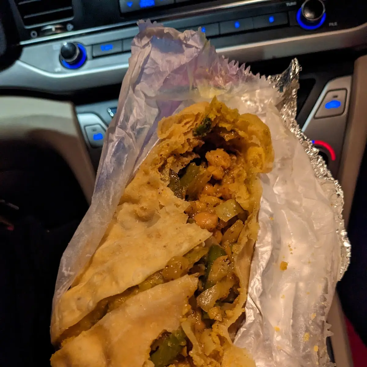 Veggie Roti