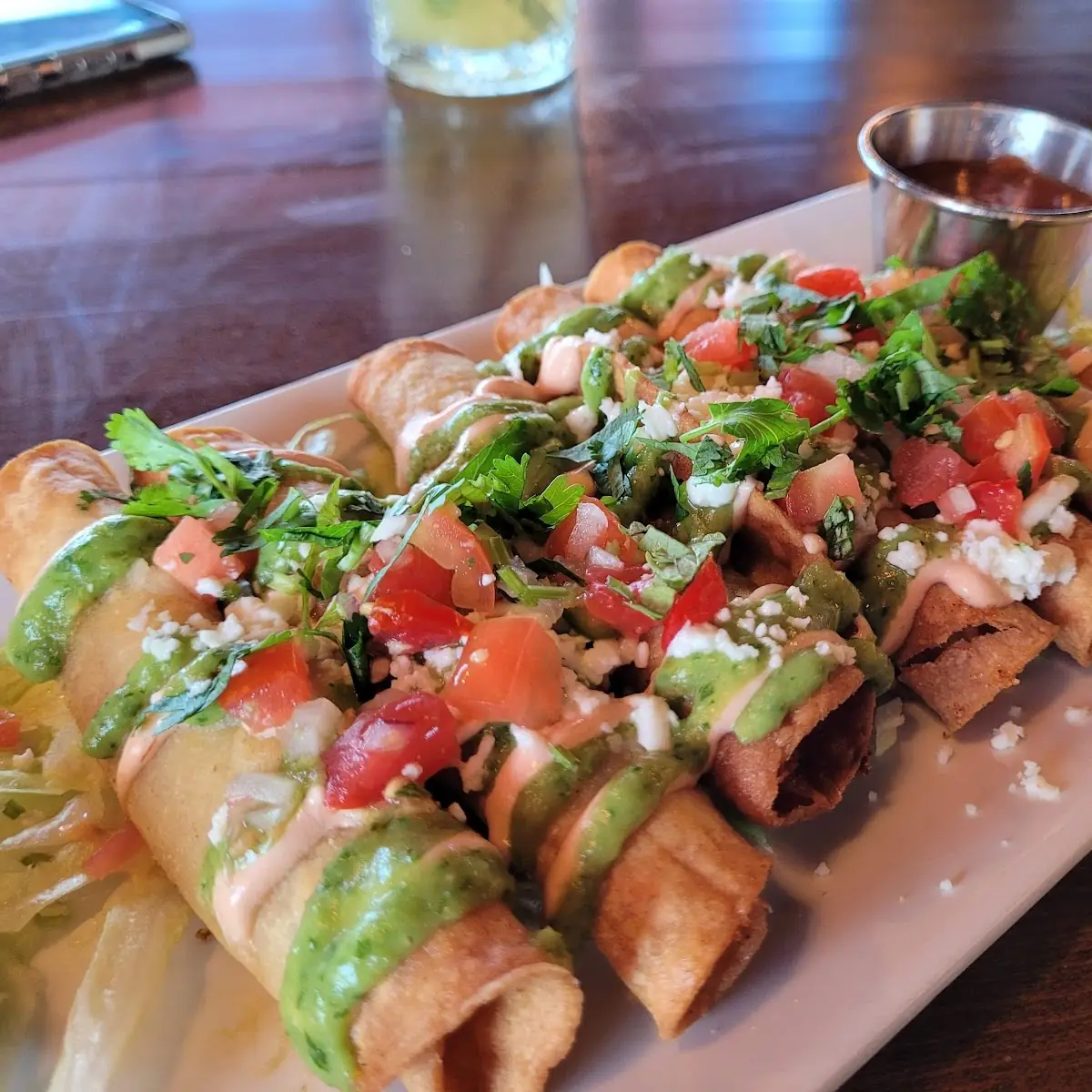 Chicken Flautas