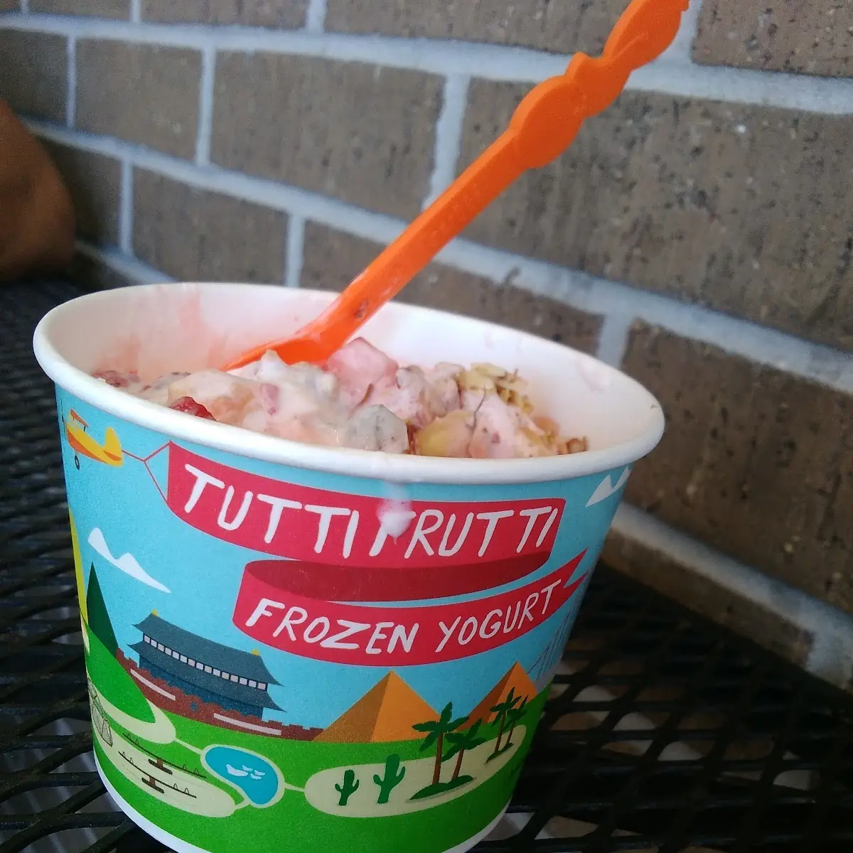 Prepackaged Frozen Yogurt