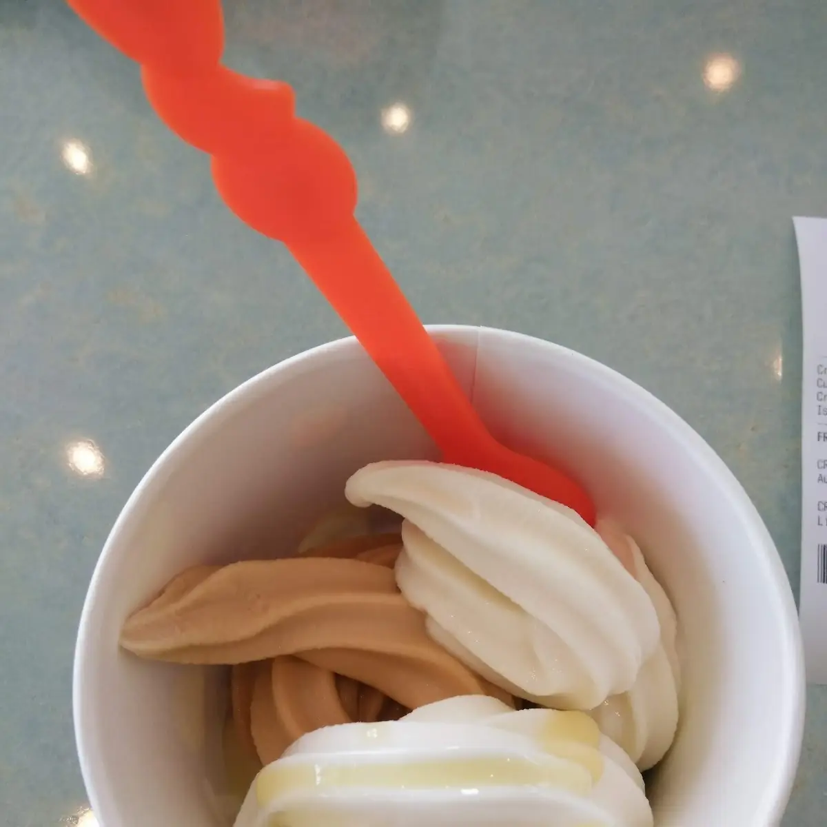 Salted Caramel Vanilla and Almond Yogurt
