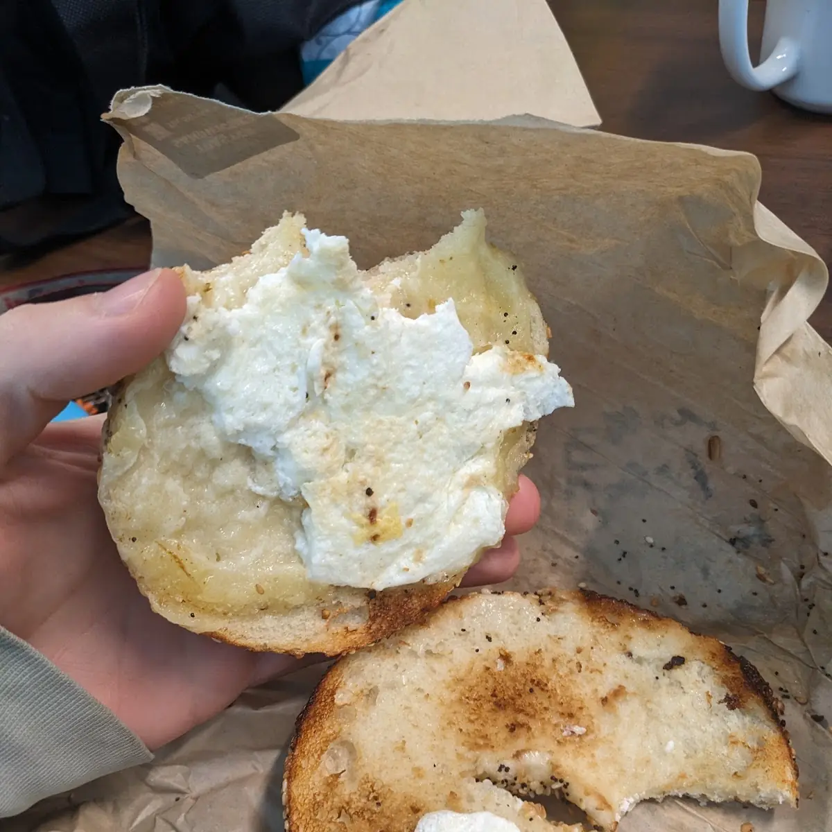 Breakfast Sandwich