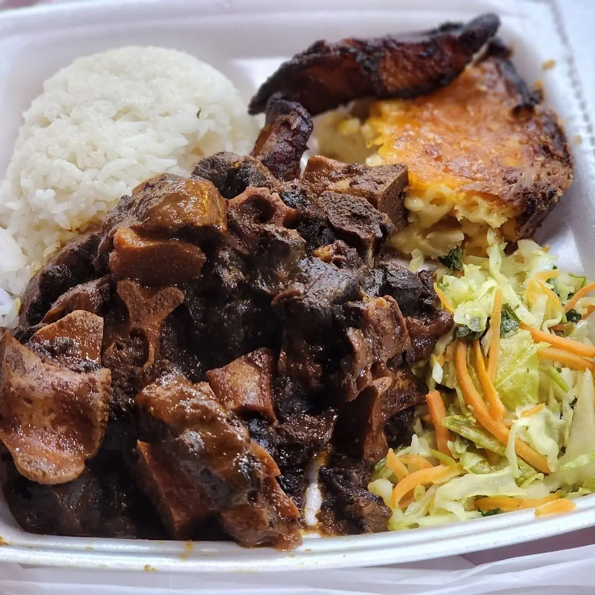Jerk Chicken with Rice & Peas