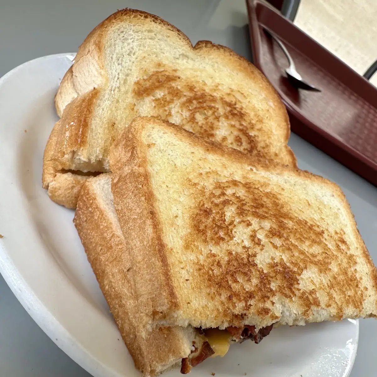 Bacon Grilled Cheese Sandwich