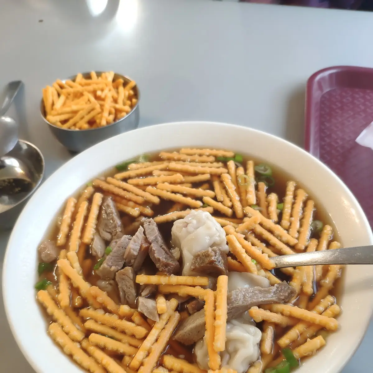 Large Wonton Soup