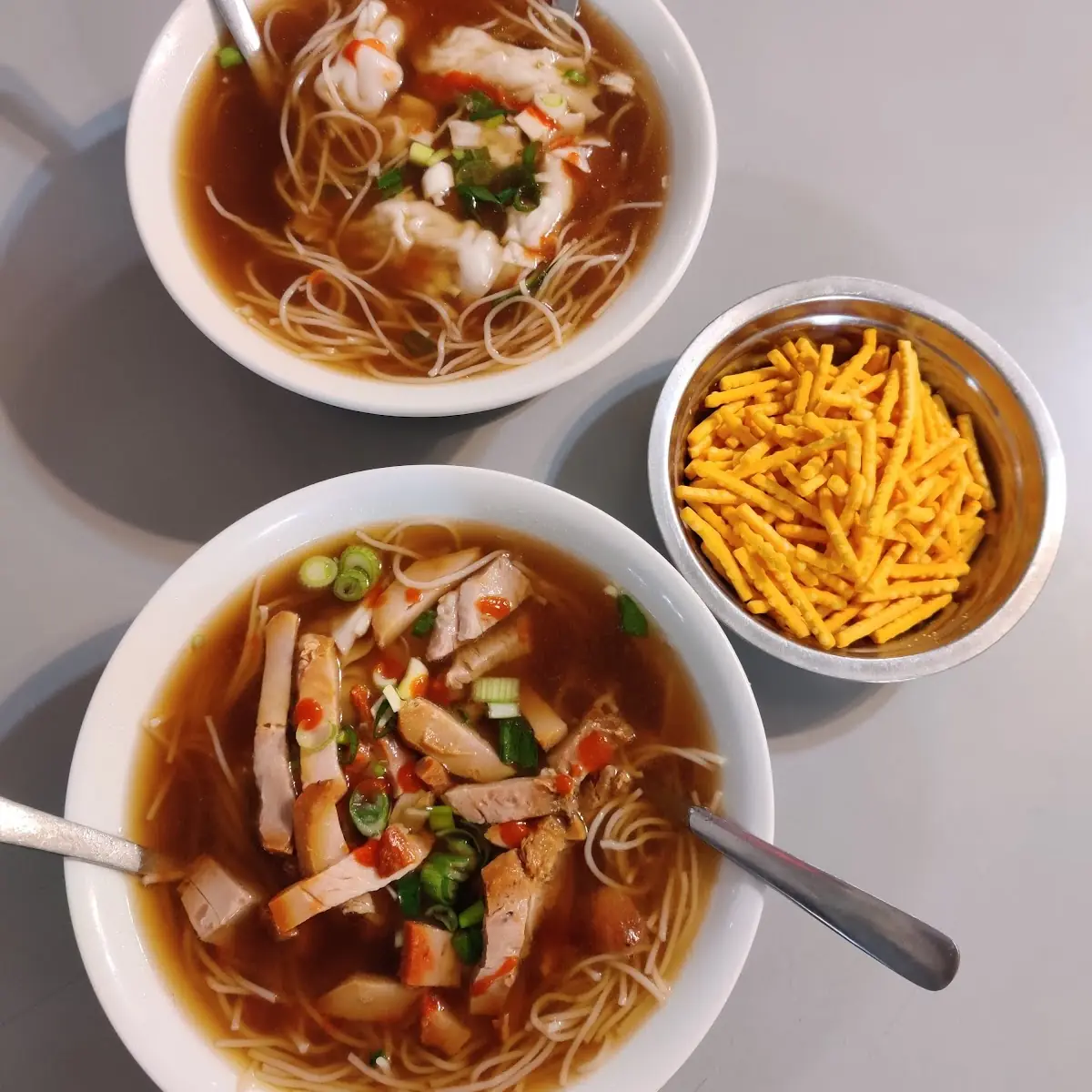 Pork Wonton Soup