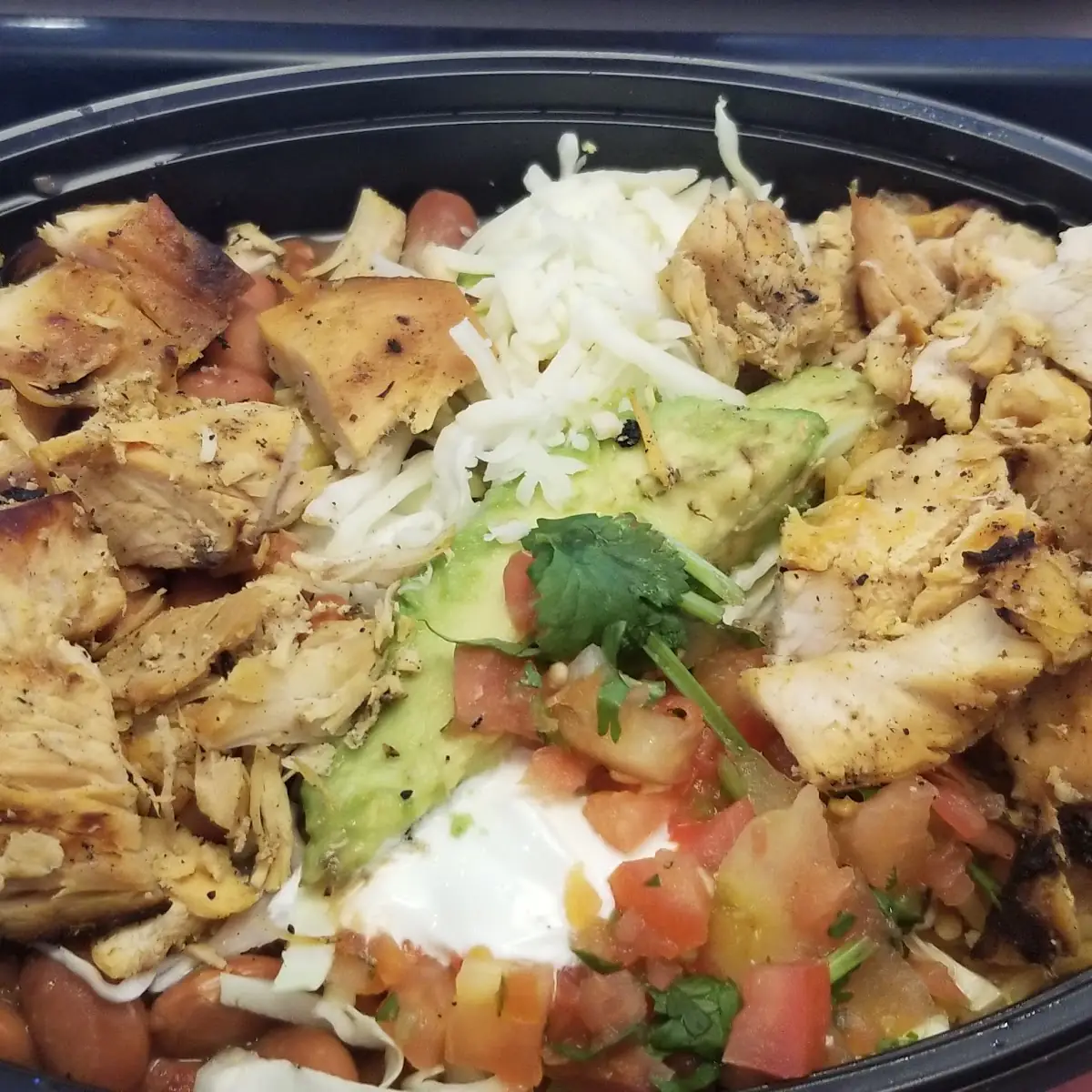 Extra Chicken Bowl