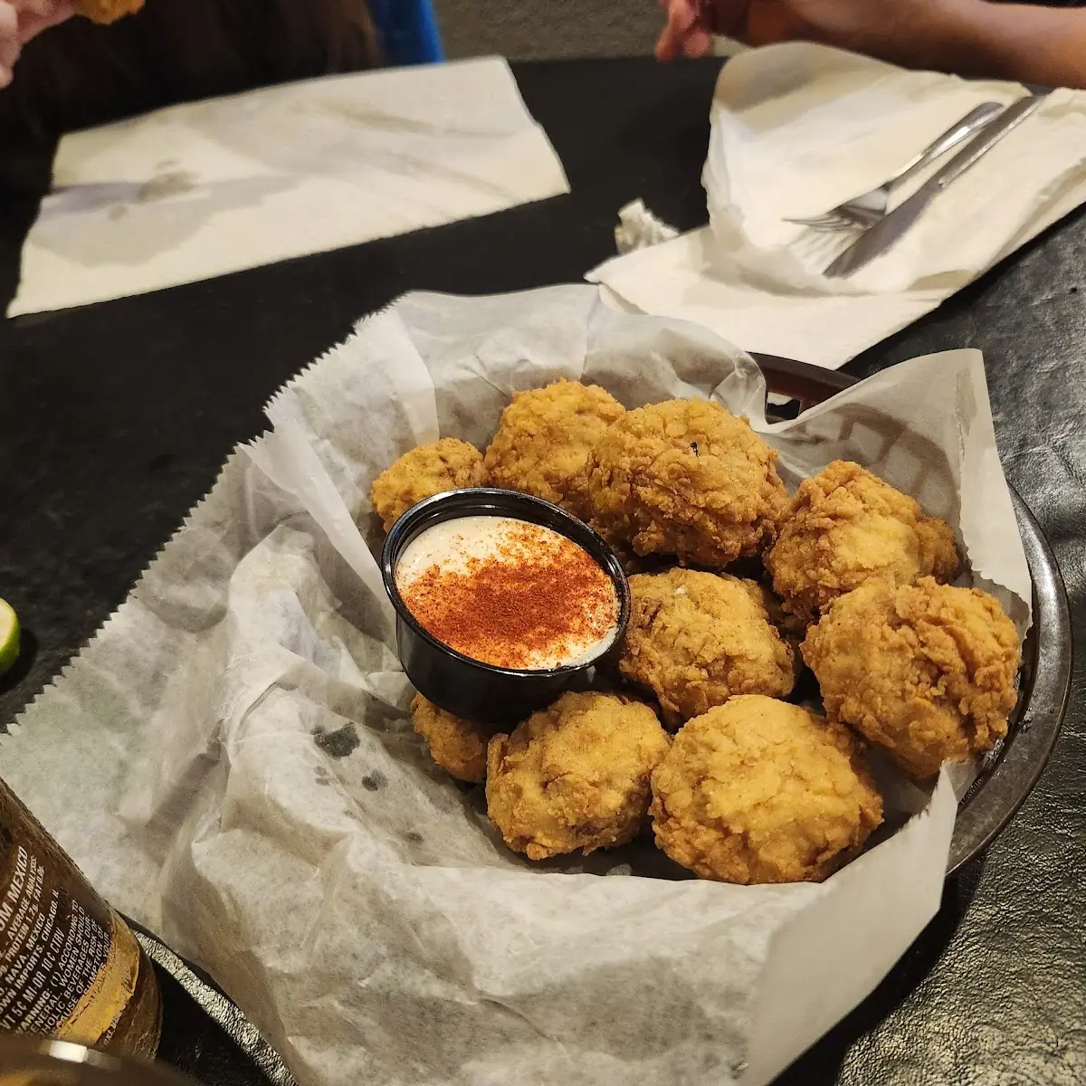 Fried Mushrooms