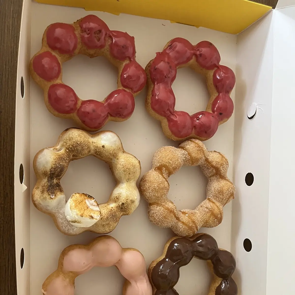 Half Dozen Donuts 6 Donuts
