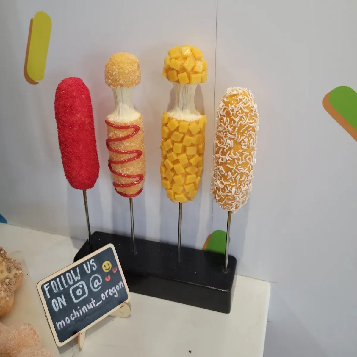 Hot Cheetos Corn Dog