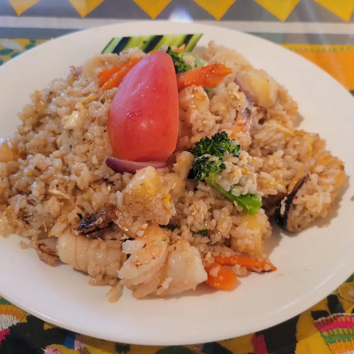 Rainforest Fried Rice