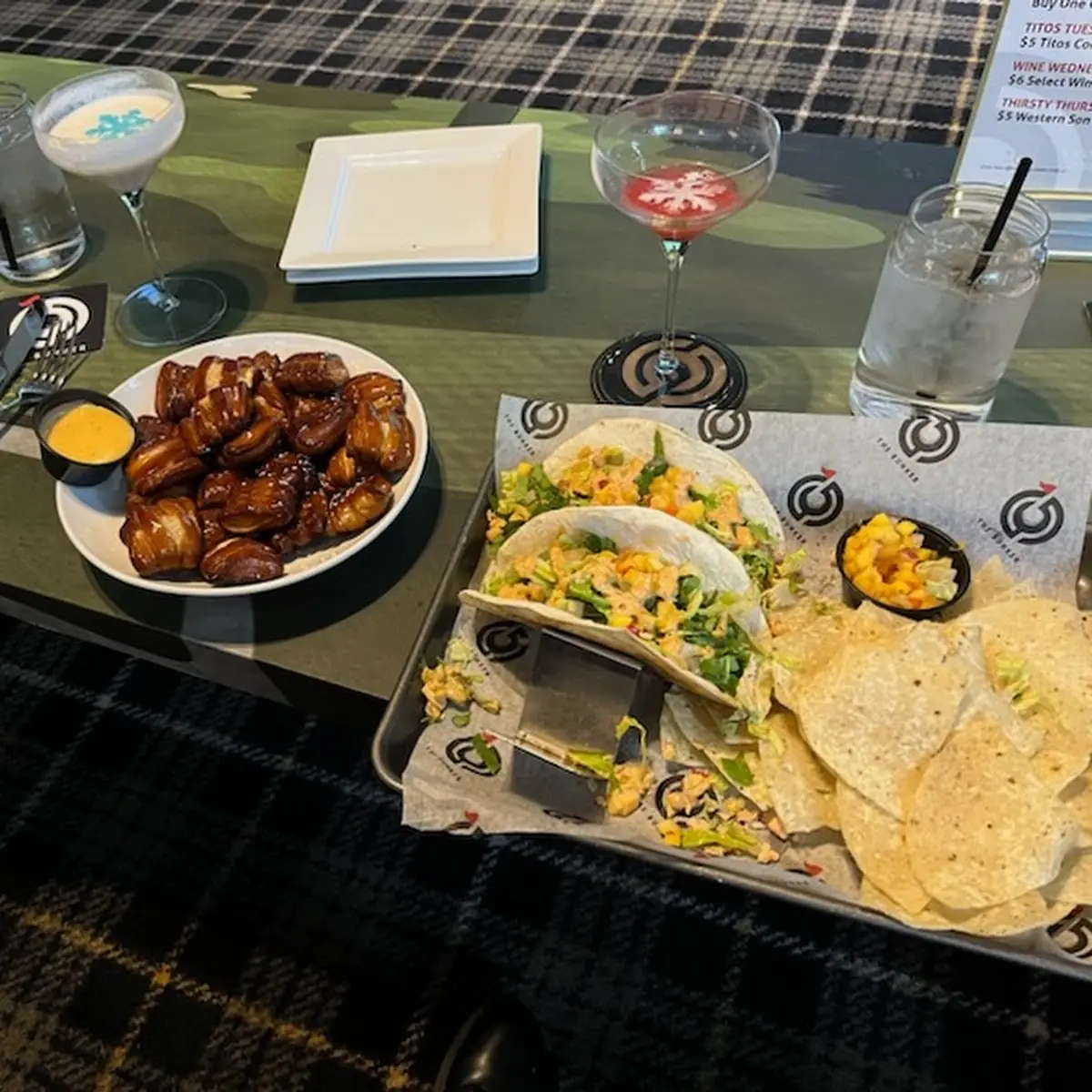 Salmon Street Tacos Pretzel Bites