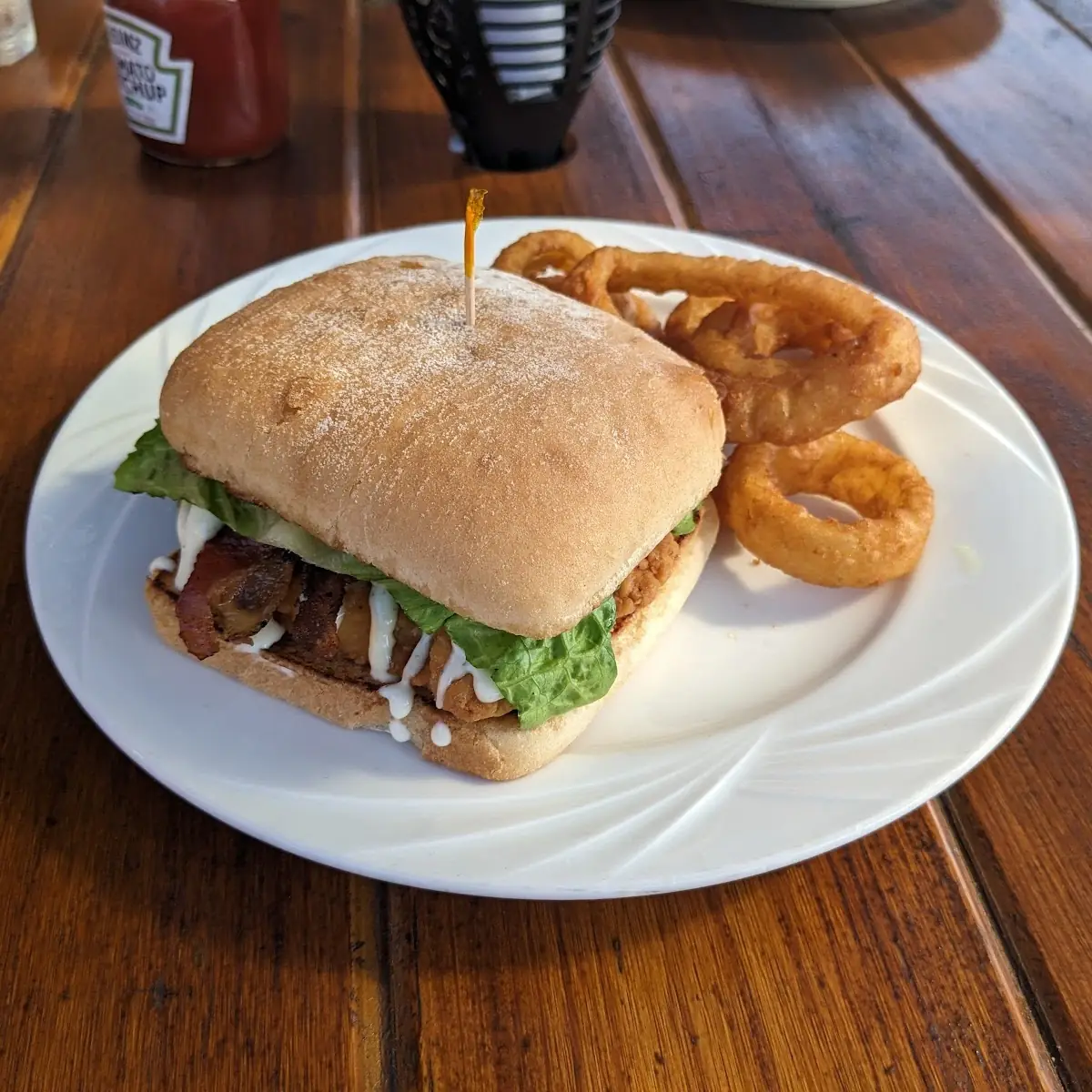 Boom Boom Chicken Sandwich