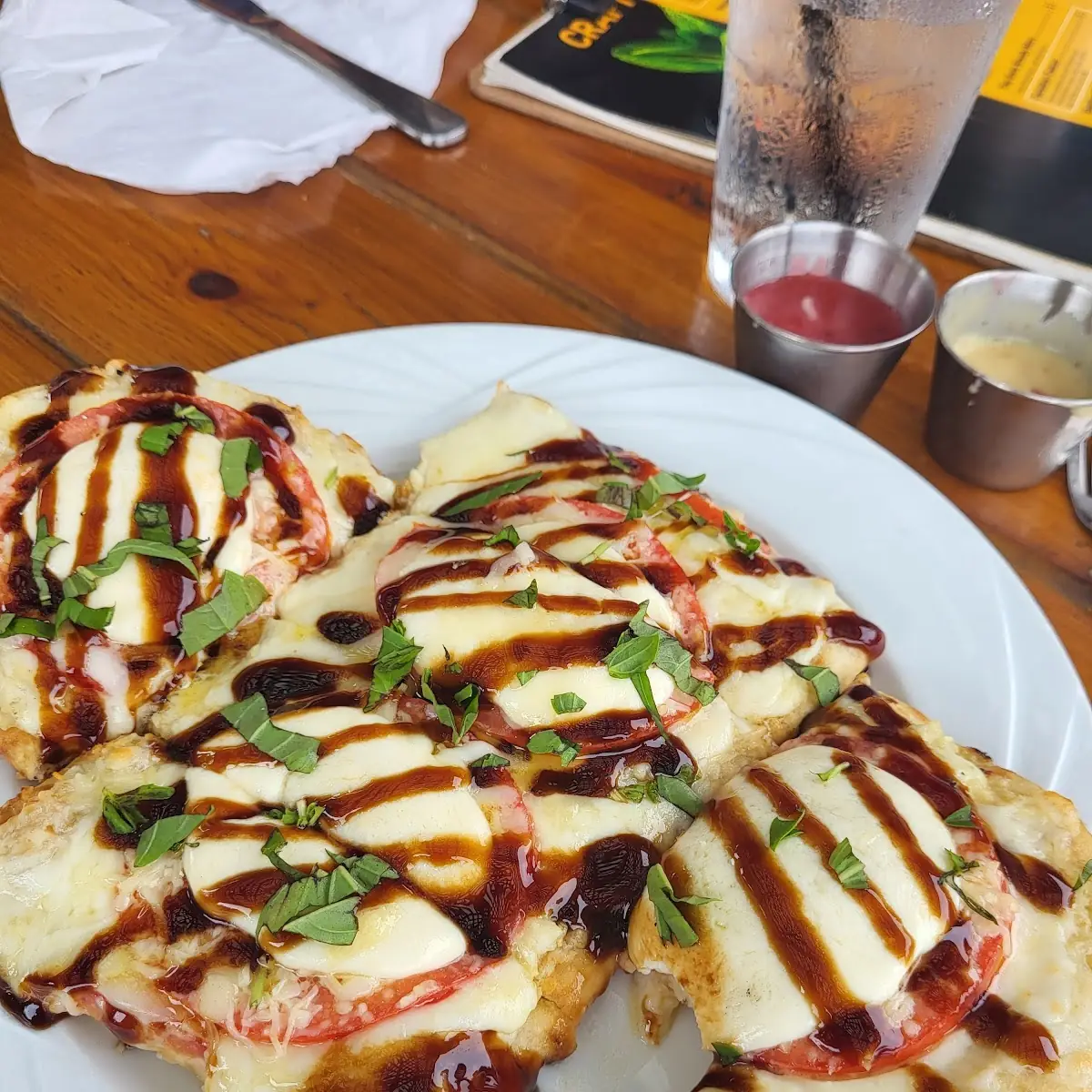 Margherita Flatbread
