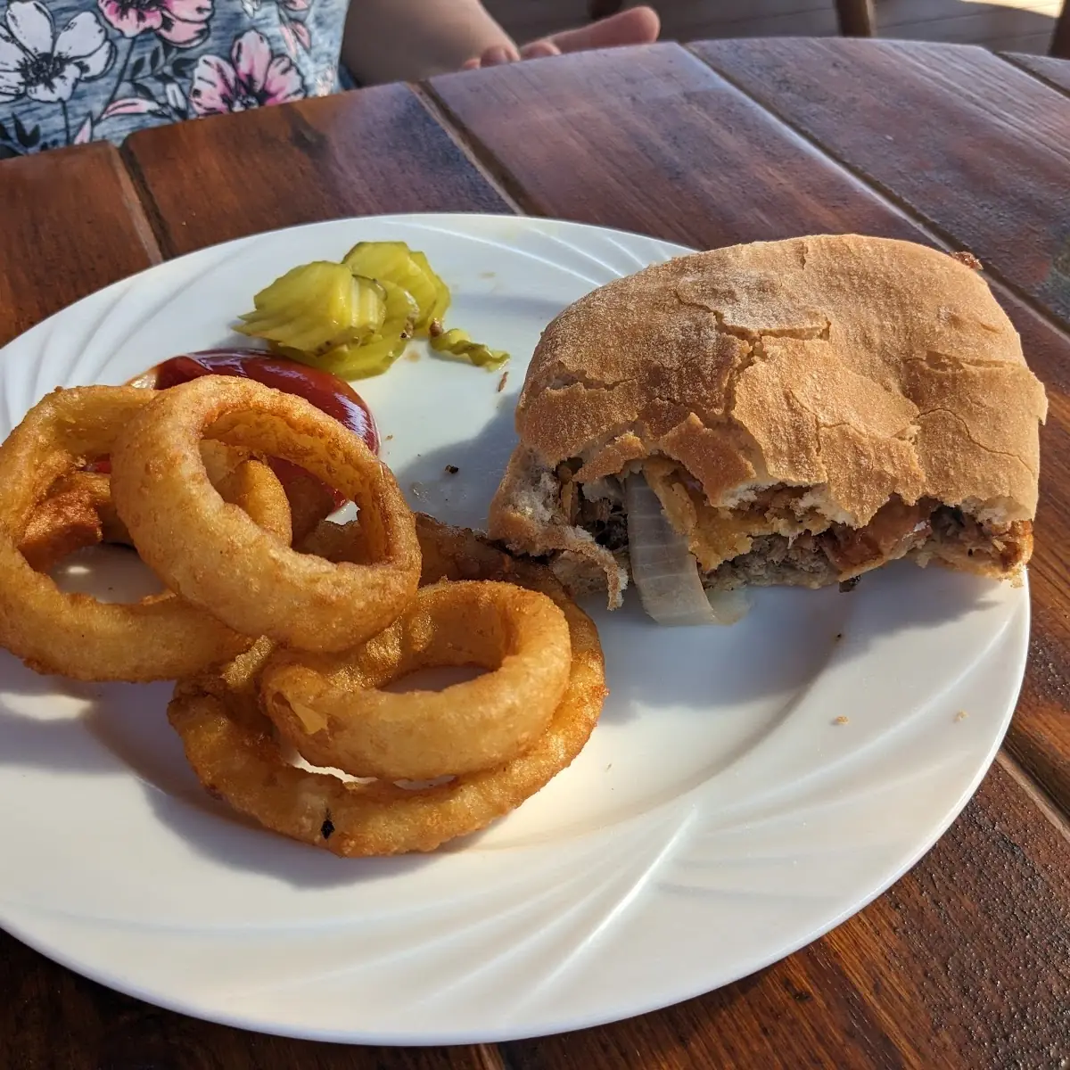 The Dock Burger