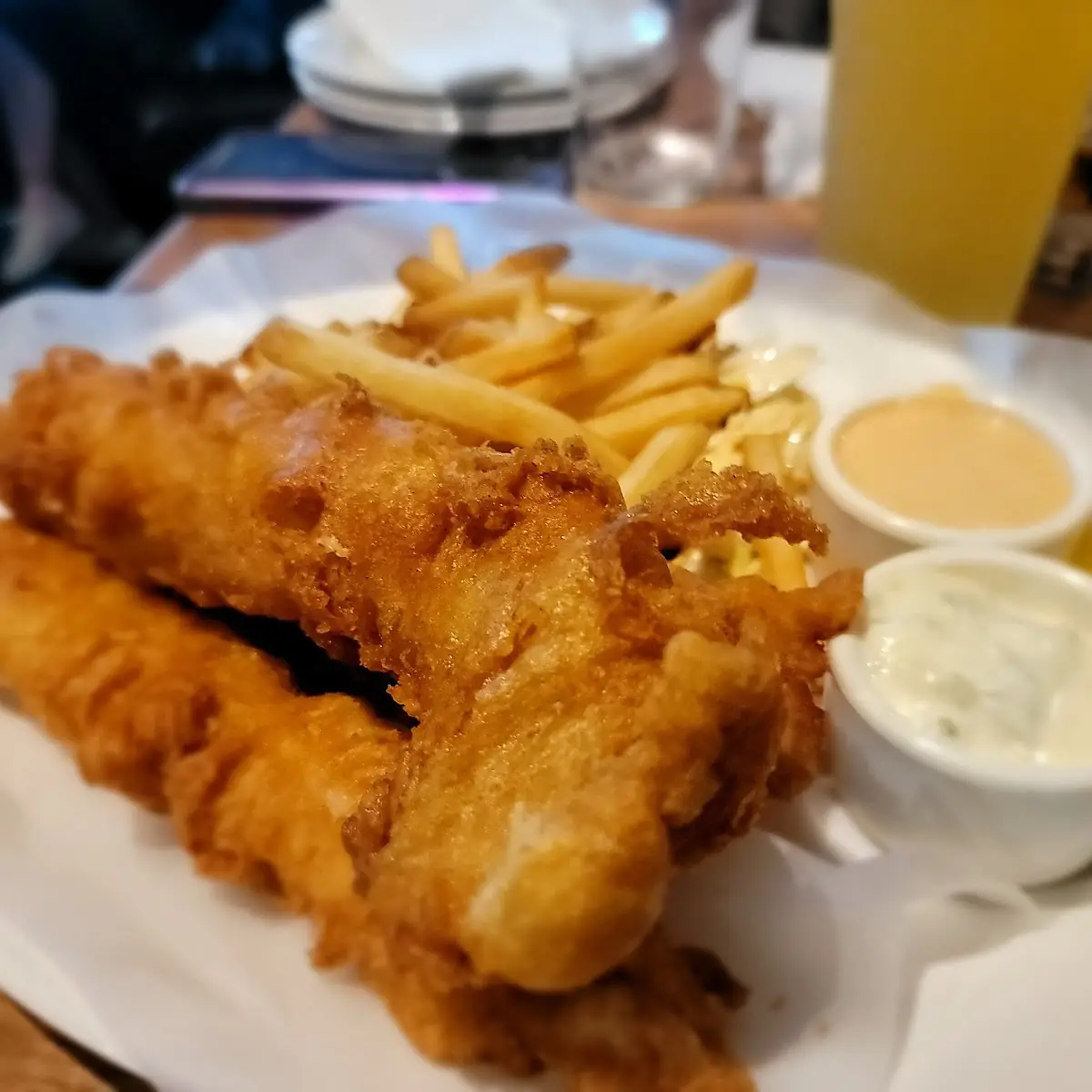 Fish and Chips