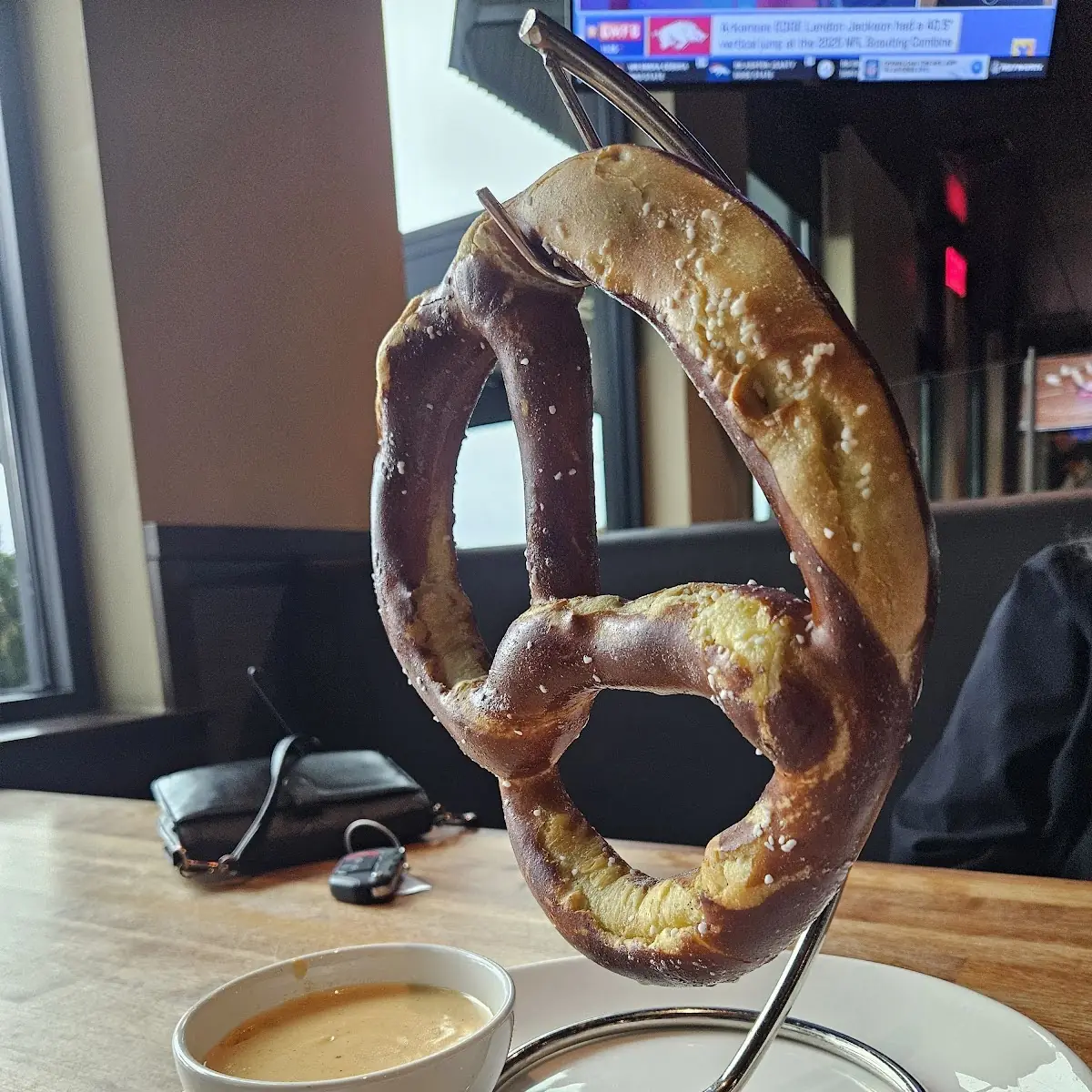 Jumbo Bavarian Pretzel