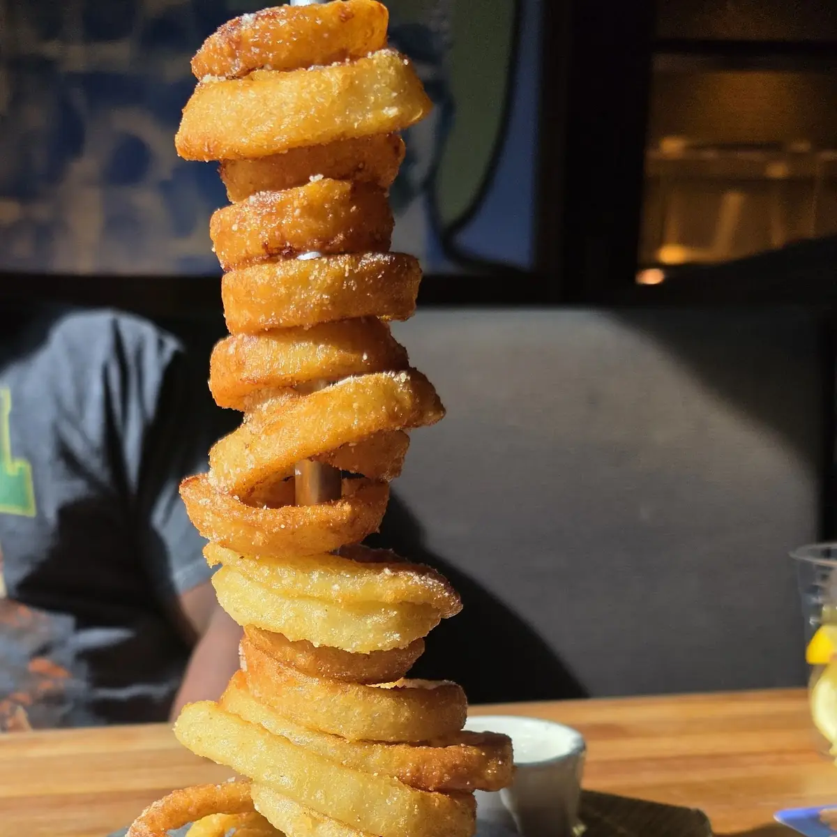 Onion Ring Tower