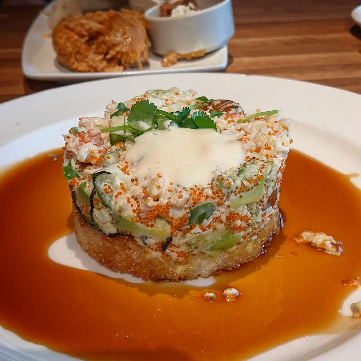 Spicy Tuna Stack