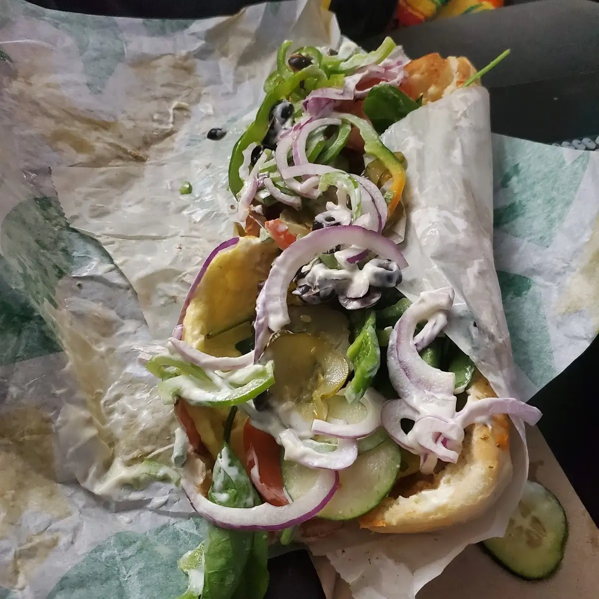 Veggie Delite