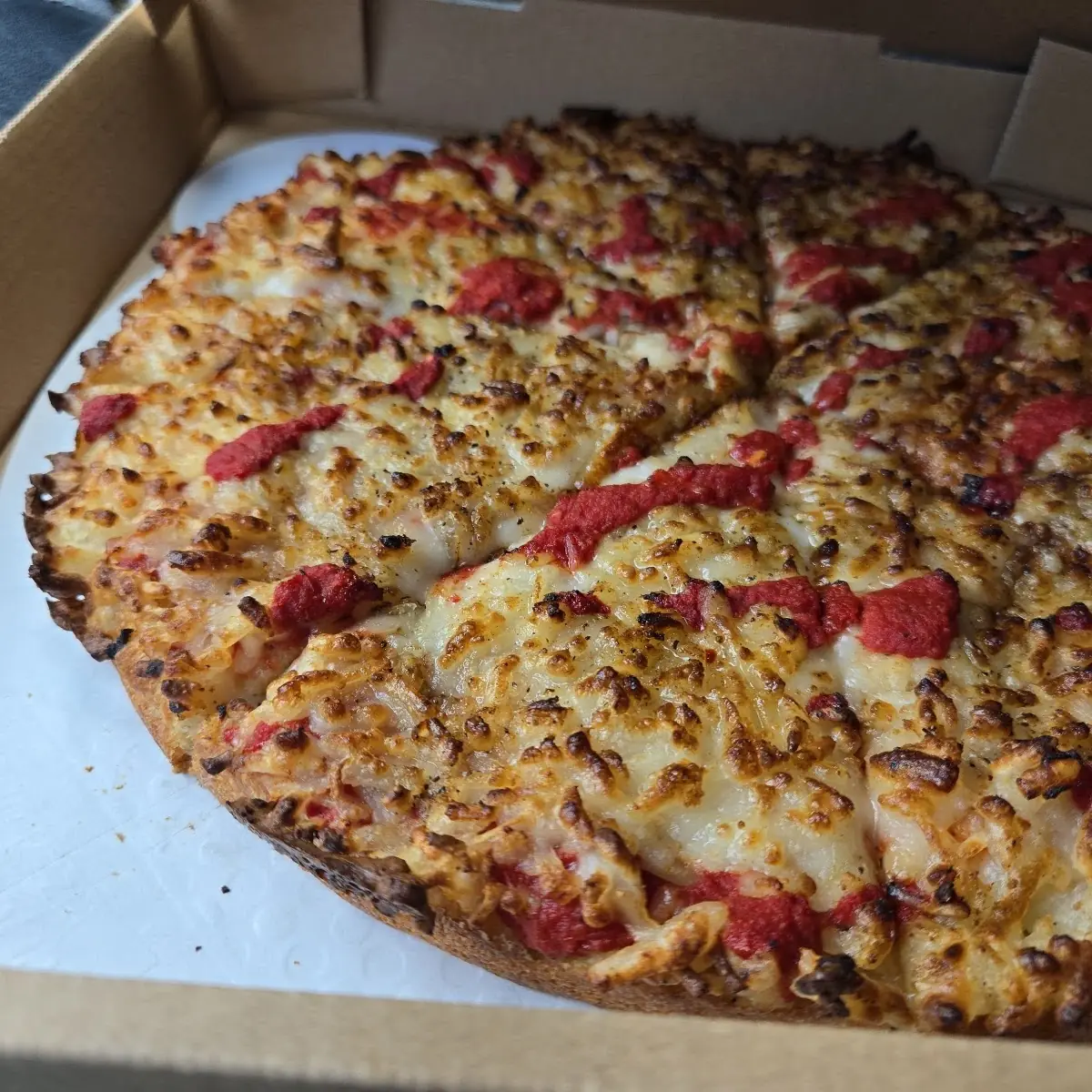 Vegan Cheese Pizza
