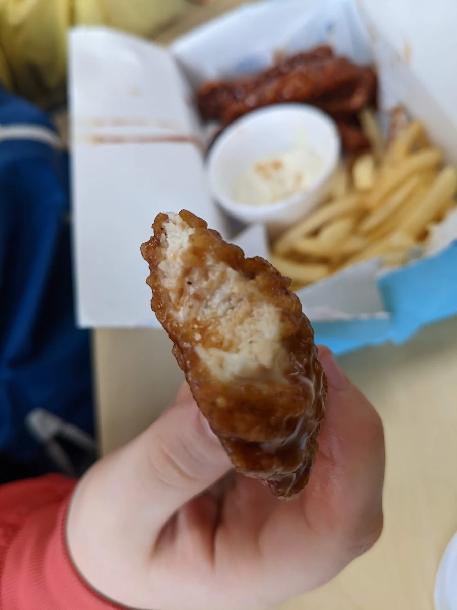 Chicken Strip Baskets, Dairy Queen Grill & Chill
