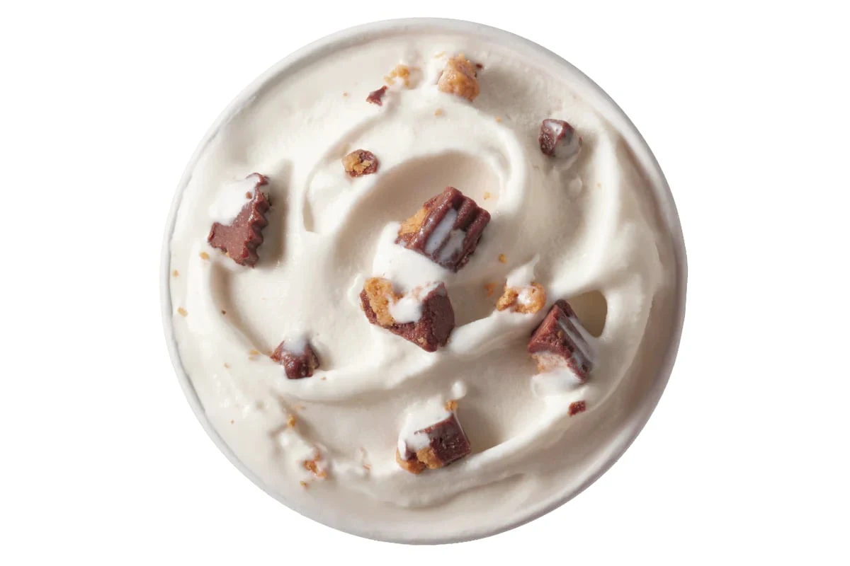 Turtles with Pecans Blizzard Treat, Dairy Queen Grill & Chill