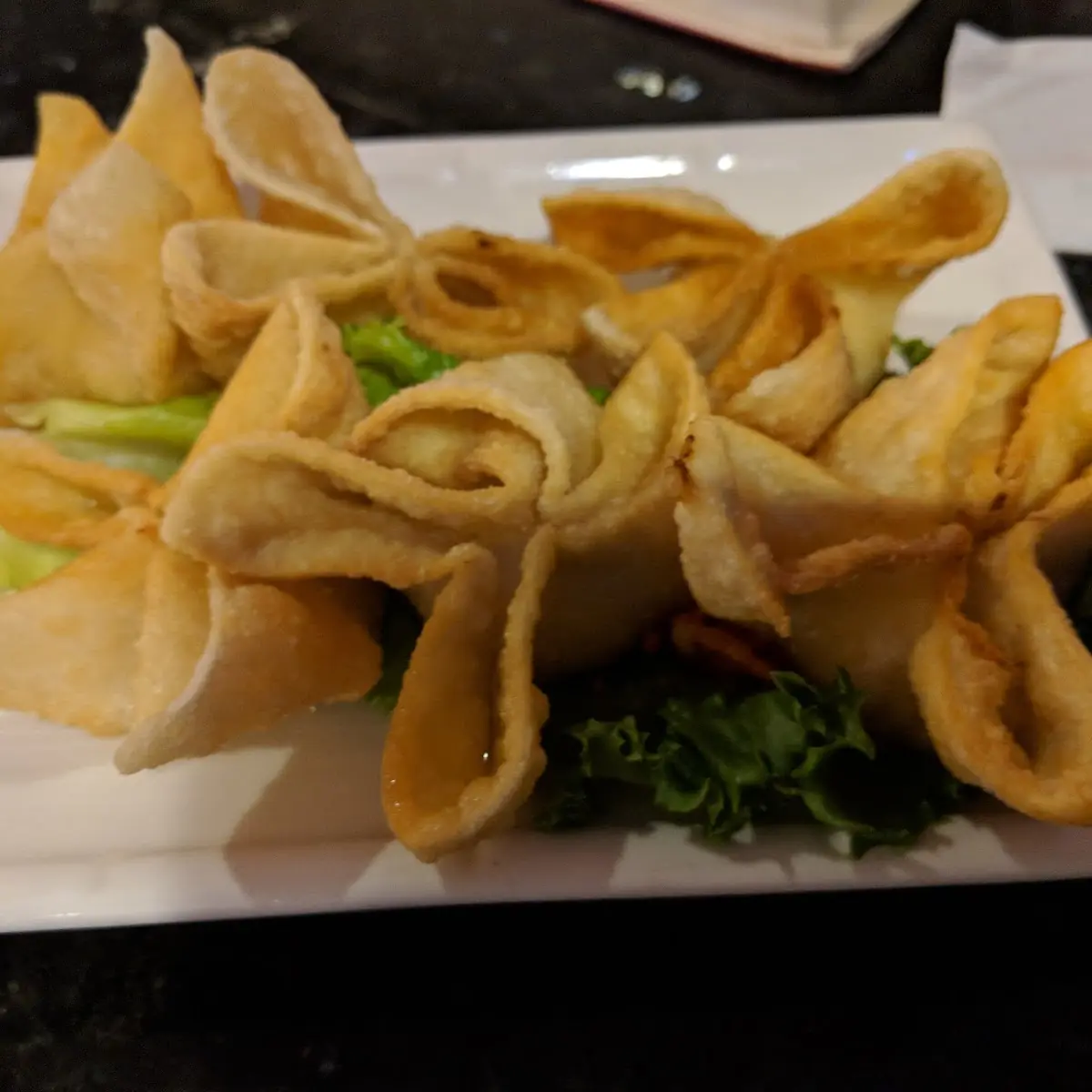Crab Rangoon