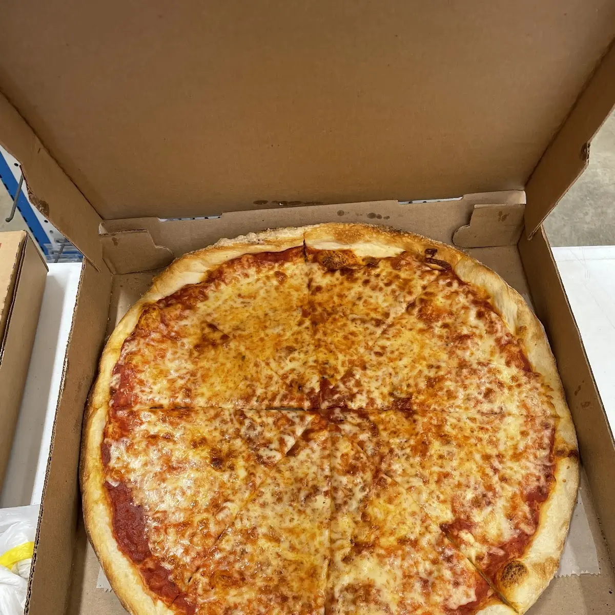 Tony's Specialty Tomato Pie Thick Crust Pizza