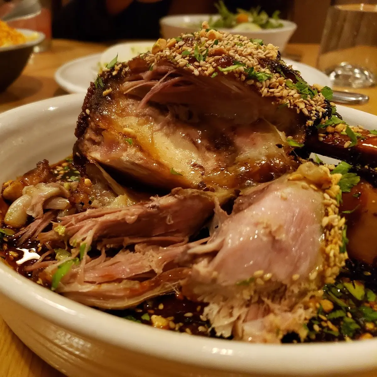 Sticky Pork Shank